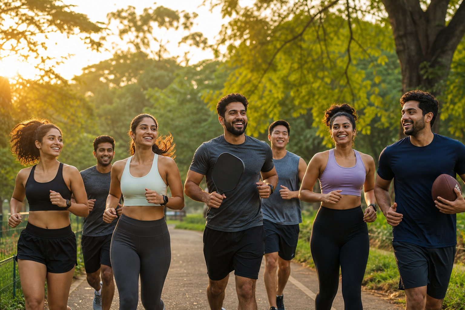 Botle Open Play — community 3K run and new sport every weekend
